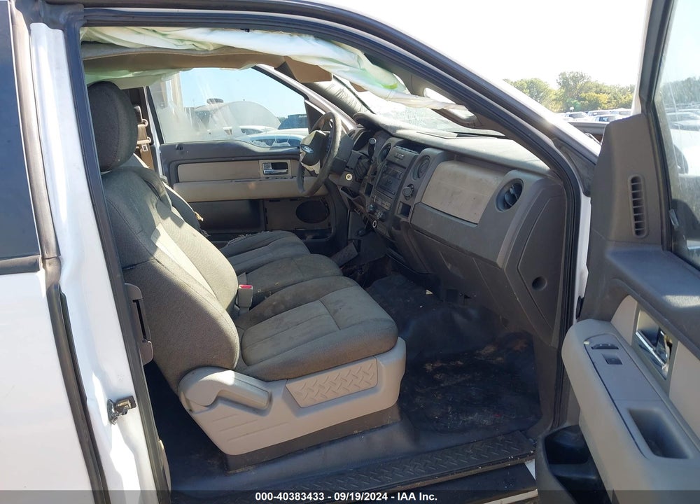 2010 FORD F-150 FX2 SPORT/LARIAT/XL/XLT VIN: 1FTFX1CV5AKE80514