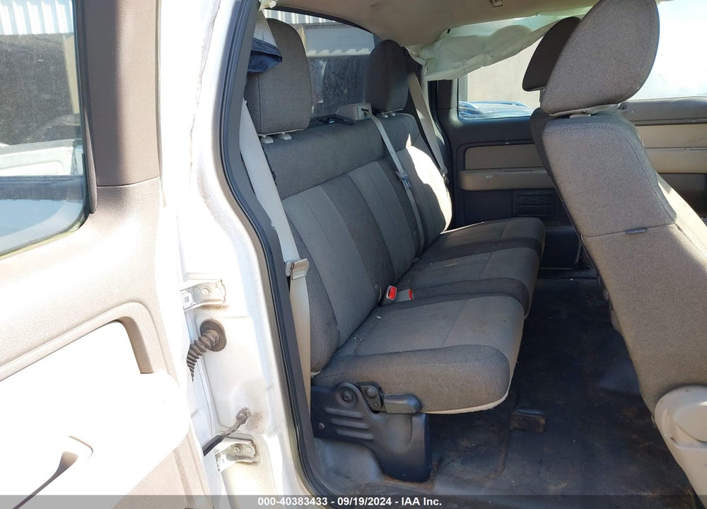 2010 FORD F-150 FX2 SPORT/LARIAT/XL/XLT VIN: 1FTFX1CV5AKE80514