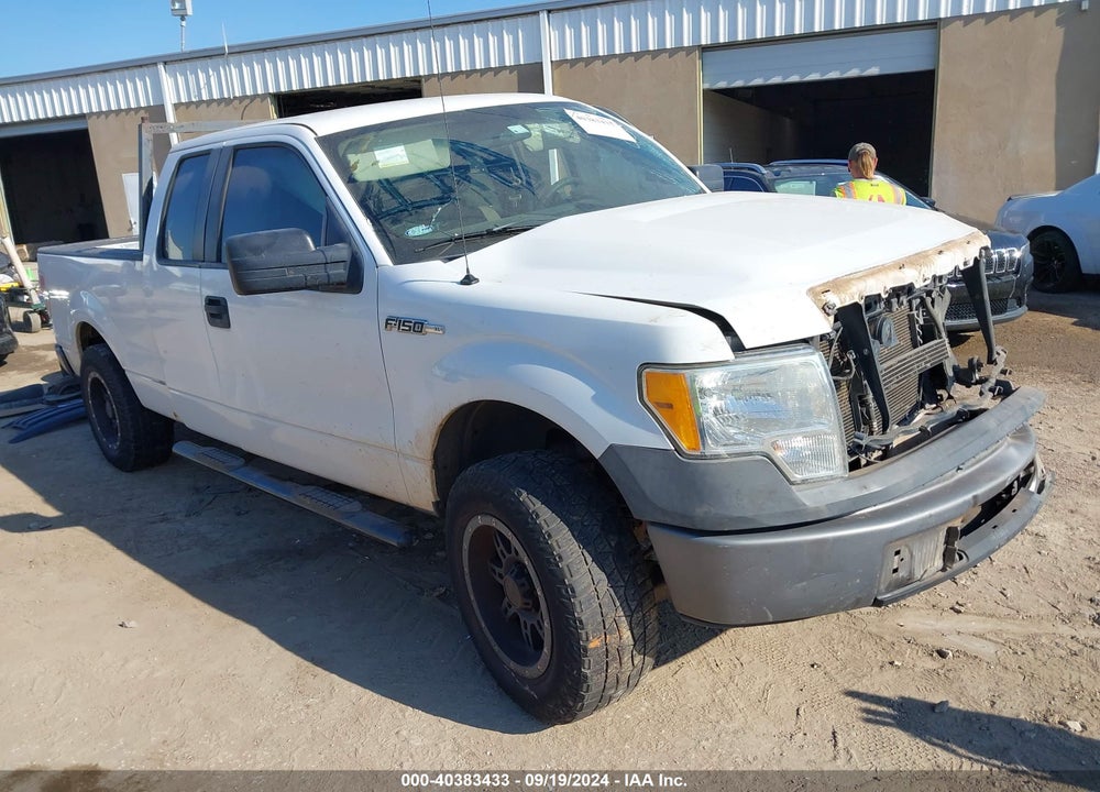 2010 FORD F-150 FX2 SPORT/LARIAT/XL/XLT VIN: 1FTFX1CV5AKE80514