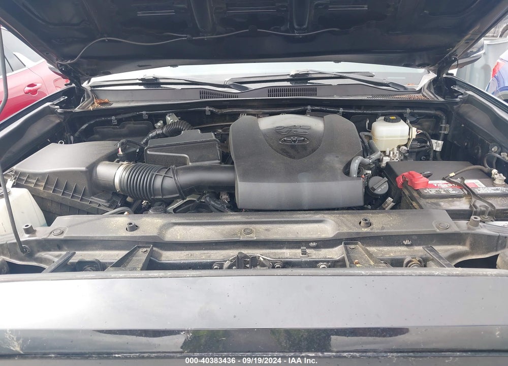 2020 TOYOTA TACOMA TRD PRO VIN: 5TFCZ5AN0LX223001