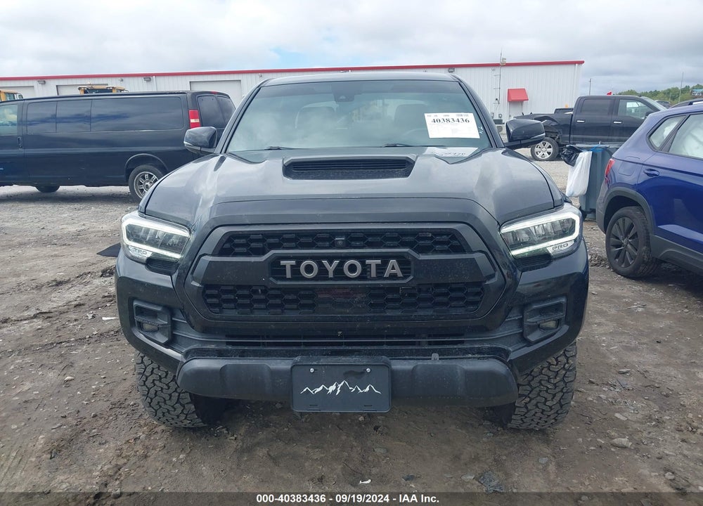 2020 TOYOTA TACOMA TRD PRO VIN: 5TFCZ5AN0LX223001
