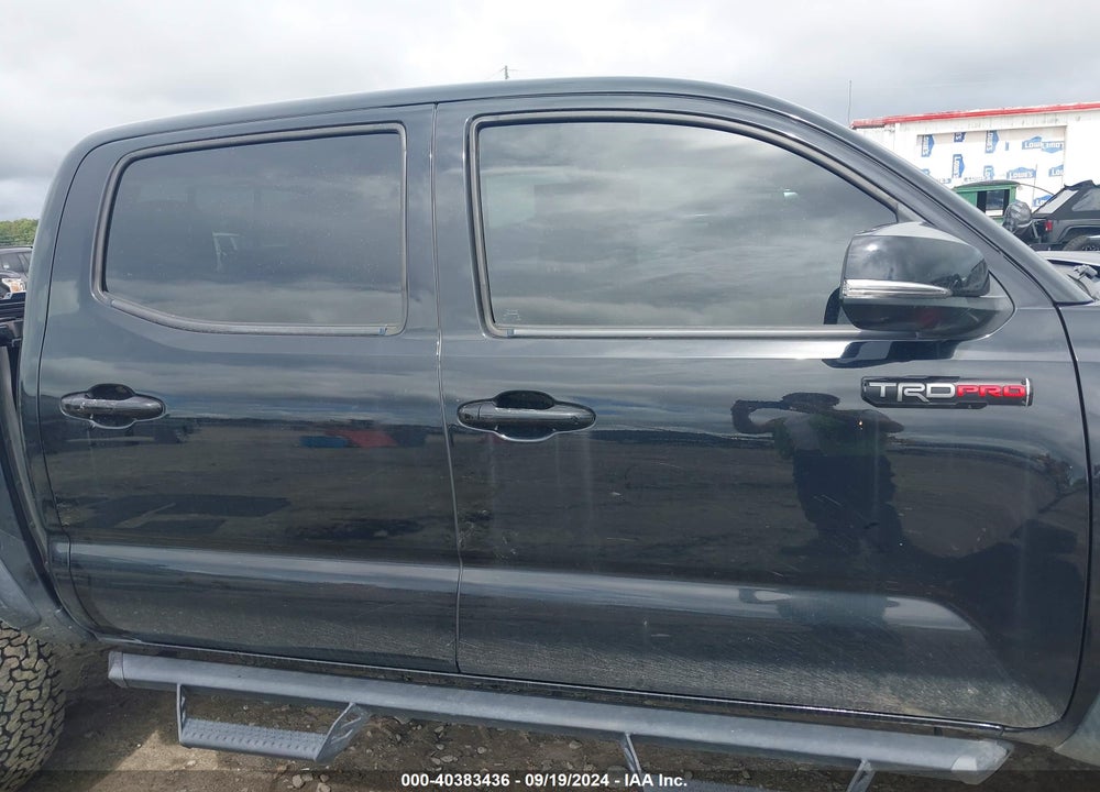 2020 TOYOTA TACOMA TRD PRO VIN: 5TFCZ5AN0LX223001
