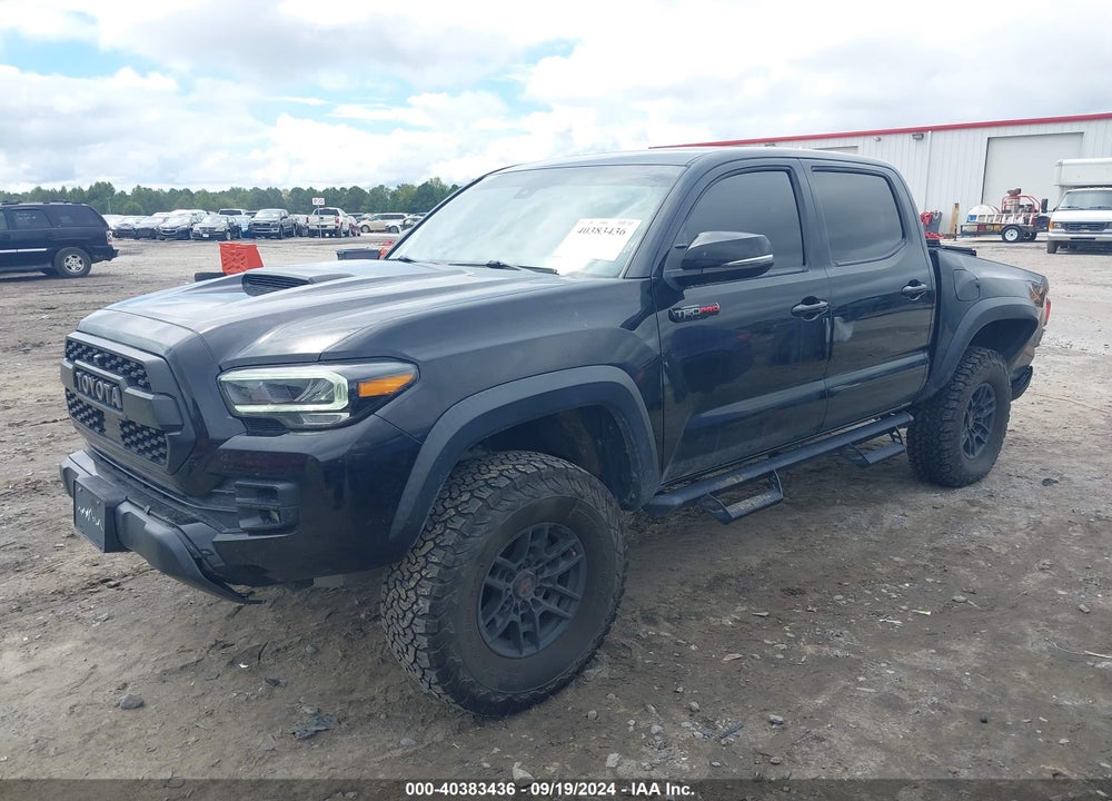 2020 TOYOTA TACOMA TRD PRO VIN: 5TFCZ5AN0LX223001