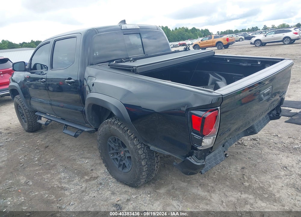 2020 TOYOTA TACOMA TRD PRO VIN: 5TFCZ5AN0LX223001