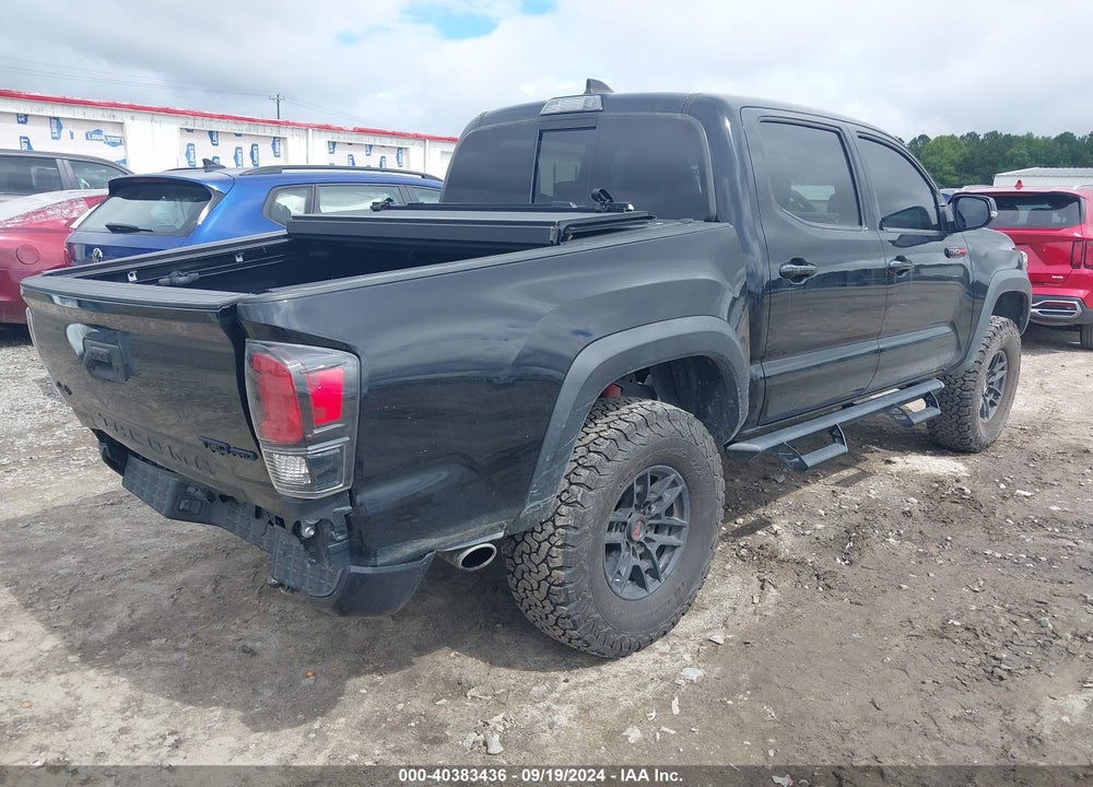 2020 TOYOTA TACOMA TRD PRO VIN: 5TFCZ5AN0LX223001
