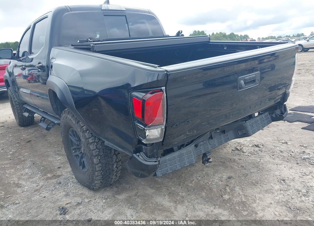 2020 TOYOTA TACOMA TRD PRO VIN: 5TFCZ5AN0LX223001