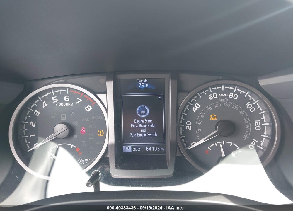 2020 TOYOTA TACOMA TRD PRO VIN: 5TFCZ5AN0LX223001