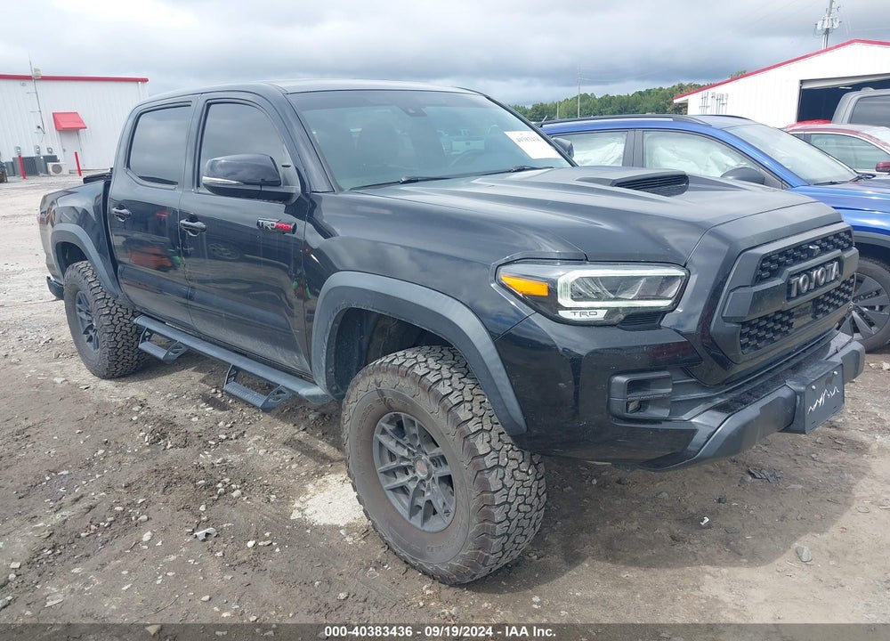 2020 TOYOTA TACOMA TRD PRO VIN: 5TFCZ5AN0LX223001