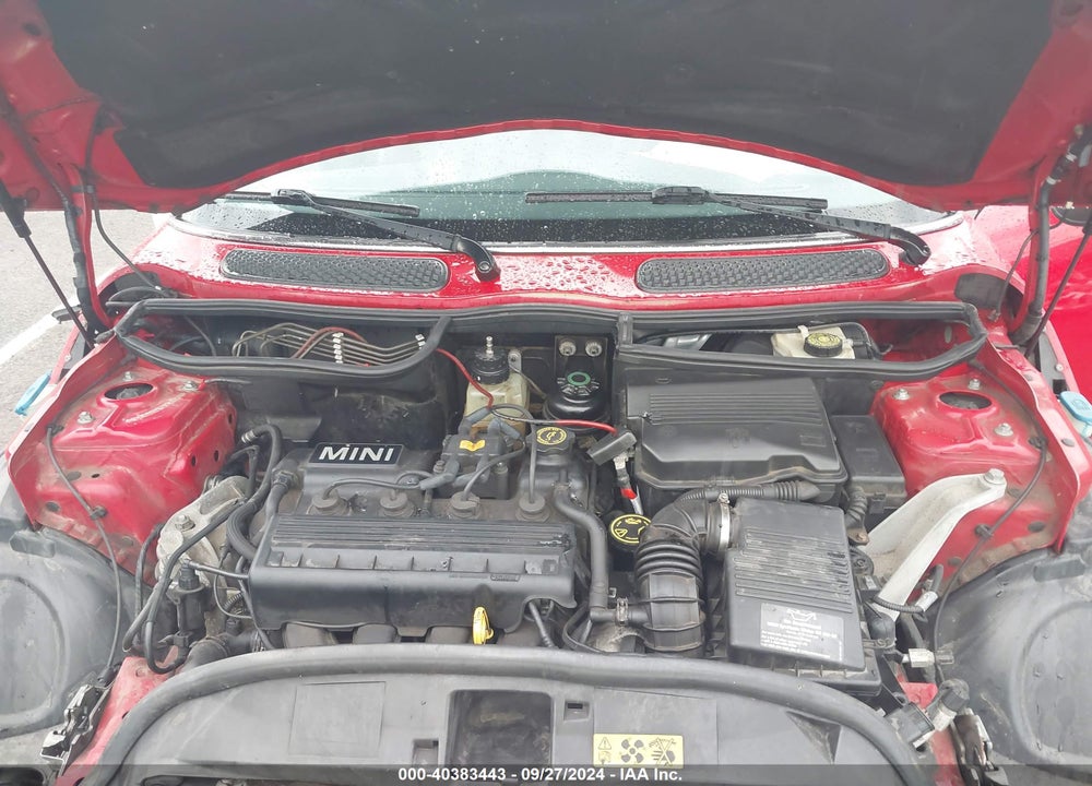 2006 MINI COOPER VIN: WMWRC33526TK17576