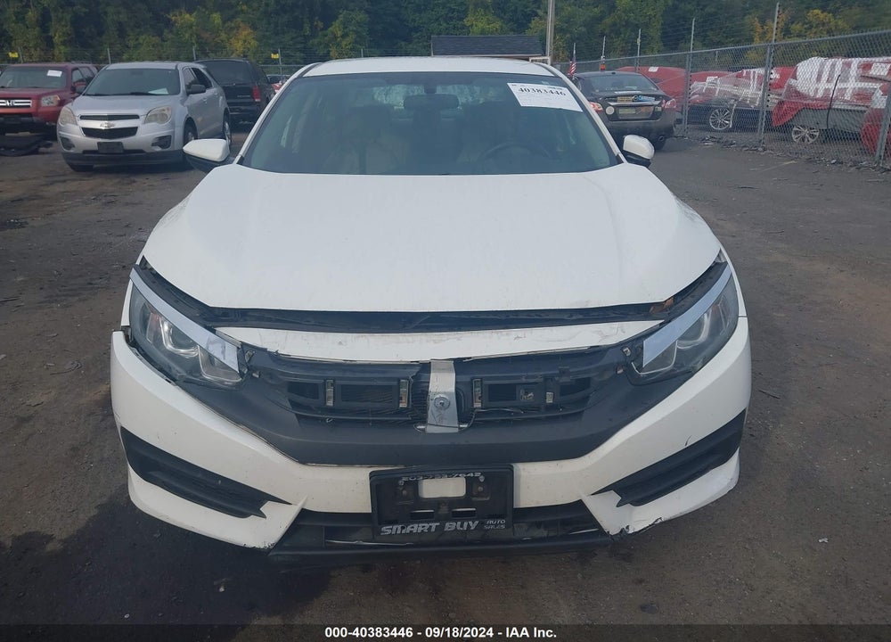 2016 HONDA CIVIC LX VIN: 2HGFC2F57GH529758