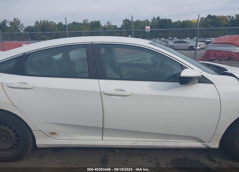 2016 HONDA CIVIC LX VIN: 2HGFC2F57GH529758
