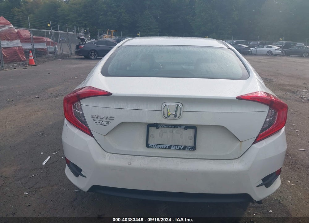 2016 HONDA CIVIC LX VIN: 2HGFC2F57GH529758