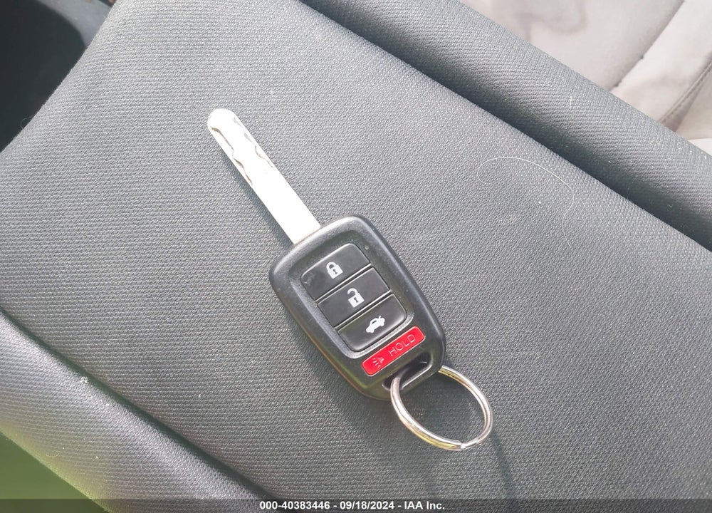 2016 HONDA CIVIC LX VIN: 2HGFC2F57GH529758