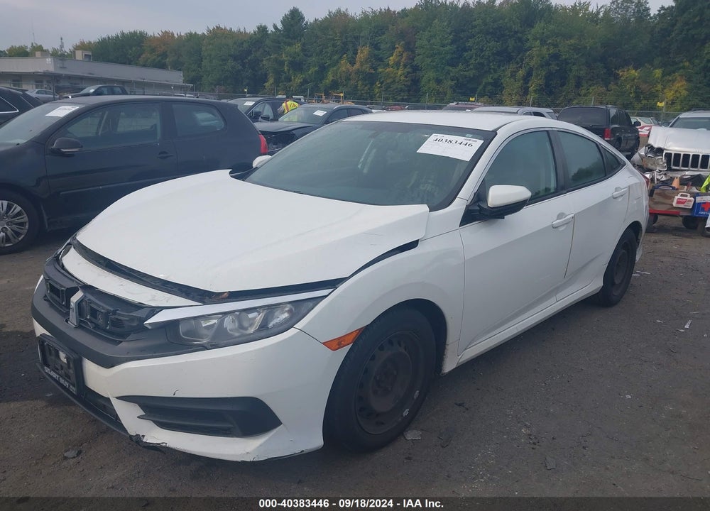 2016 HONDA CIVIC LX VIN: 2HGFC2F57GH529758