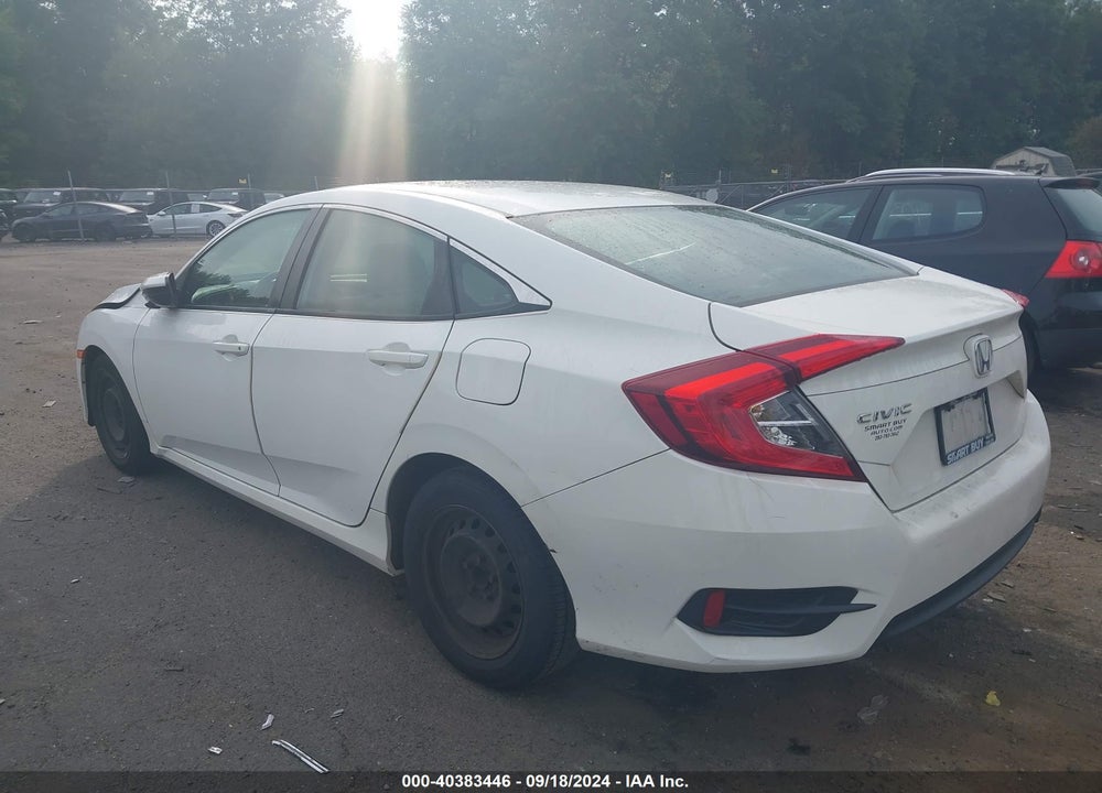 2016 HONDA CIVIC LX VIN: 2HGFC2F57GH529758