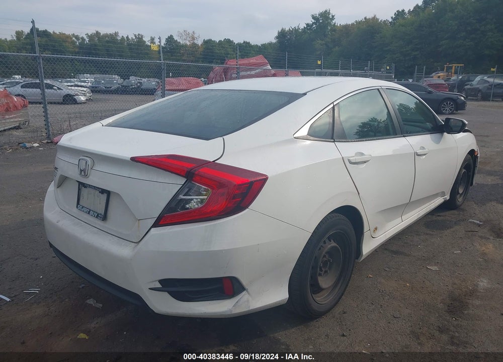 2016 HONDA CIVIC LX VIN: 2HGFC2F57GH529758