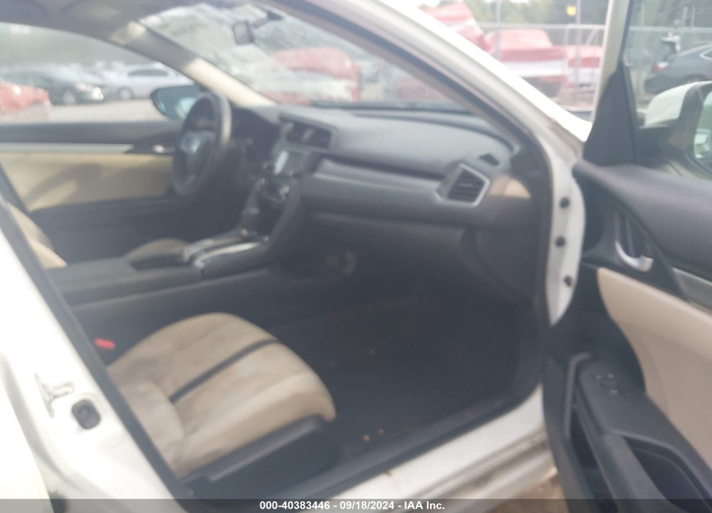 2016 HONDA CIVIC LX VIN: 2HGFC2F57GH529758