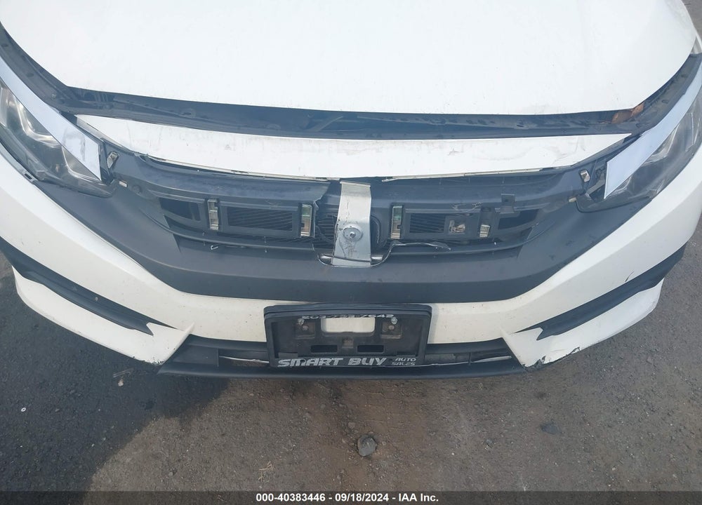 2016 HONDA CIVIC LX VIN: 2HGFC2F57GH529758