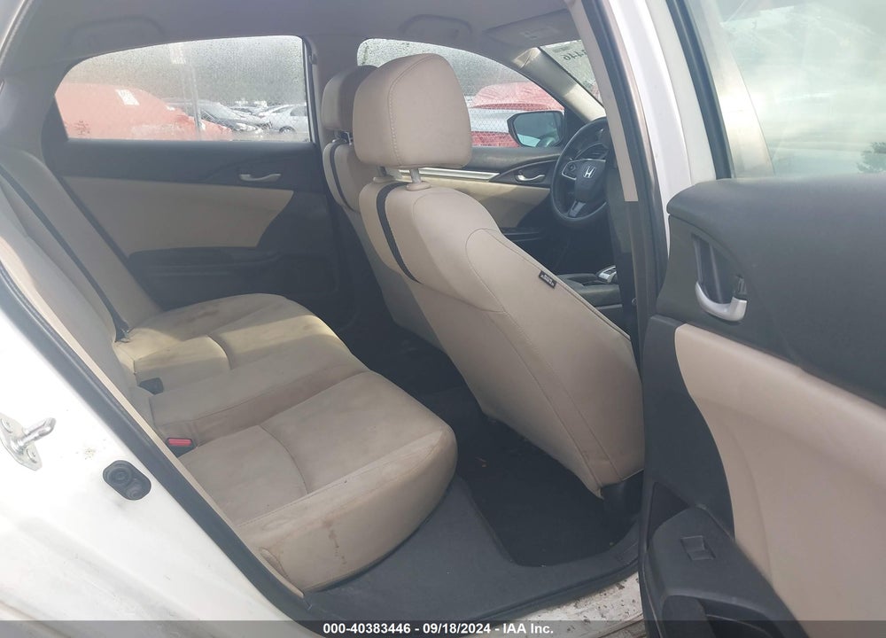 2016 HONDA CIVIC LX VIN: 2HGFC2F57GH529758