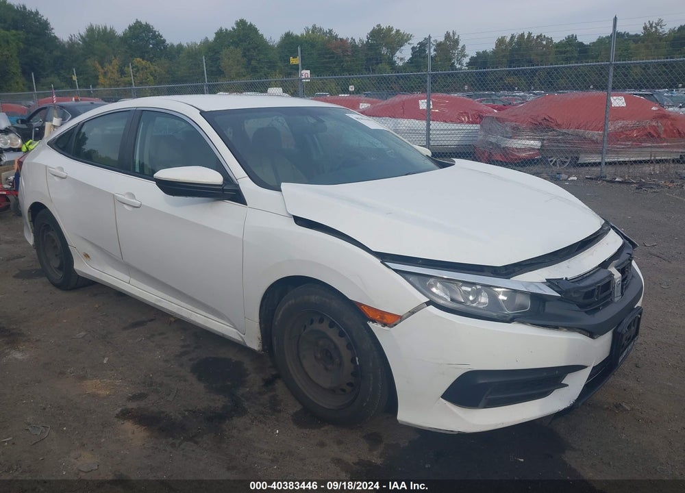 2016 HONDA CIVIC LX VIN: 2HGFC2F57GH529758
