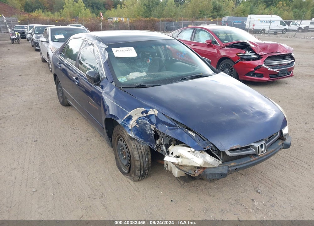 2003 HONDA ACCORD 2.4 LX VIN: JHMCM56353C029138