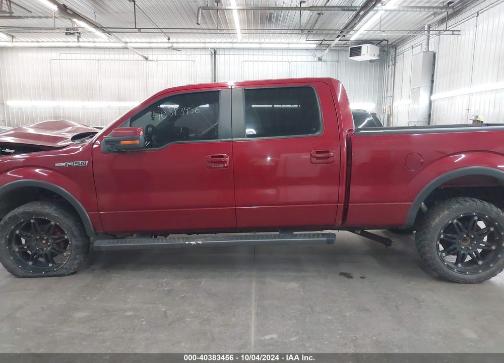 2014 FORD F-150 FX4 VIN: 1FTFW1EF5EFB47107