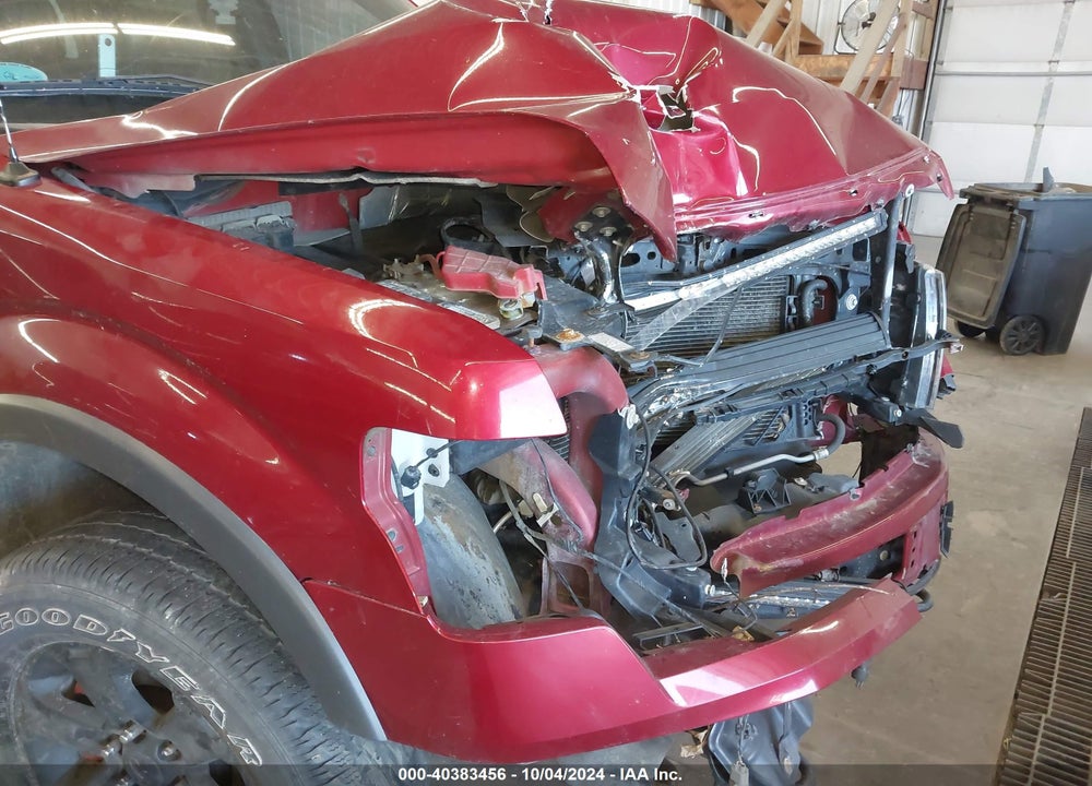2014 FORD F-150 FX4 VIN: 1FTFW1EF5EFB47107