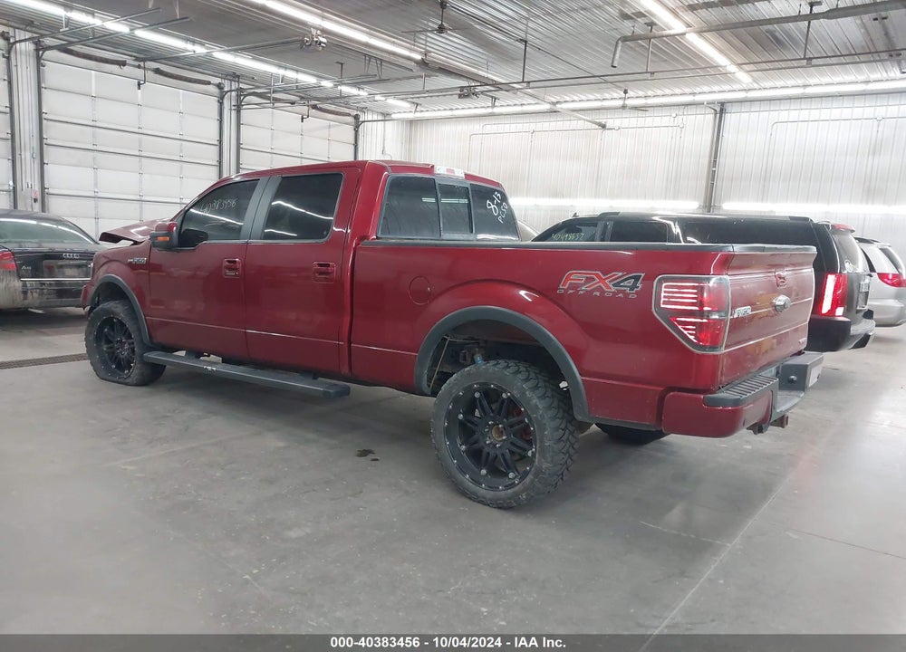 2014 FORD F-150 FX4 VIN: 1FTFW1EF5EFB47107