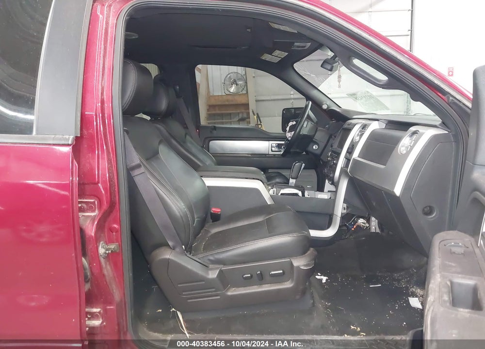 2014 FORD F-150 FX4 VIN: 1FTFW1EF5EFB47107