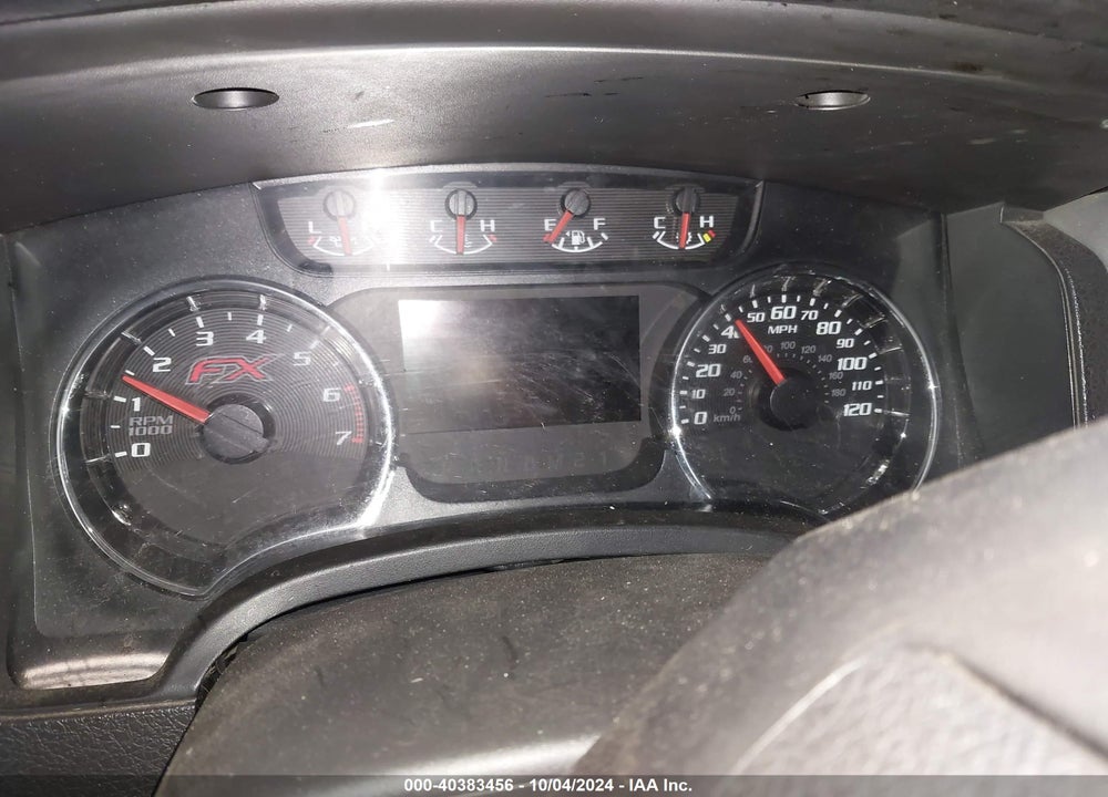 2014 FORD F-150 FX4 VIN: 1FTFW1EF5EFB47107