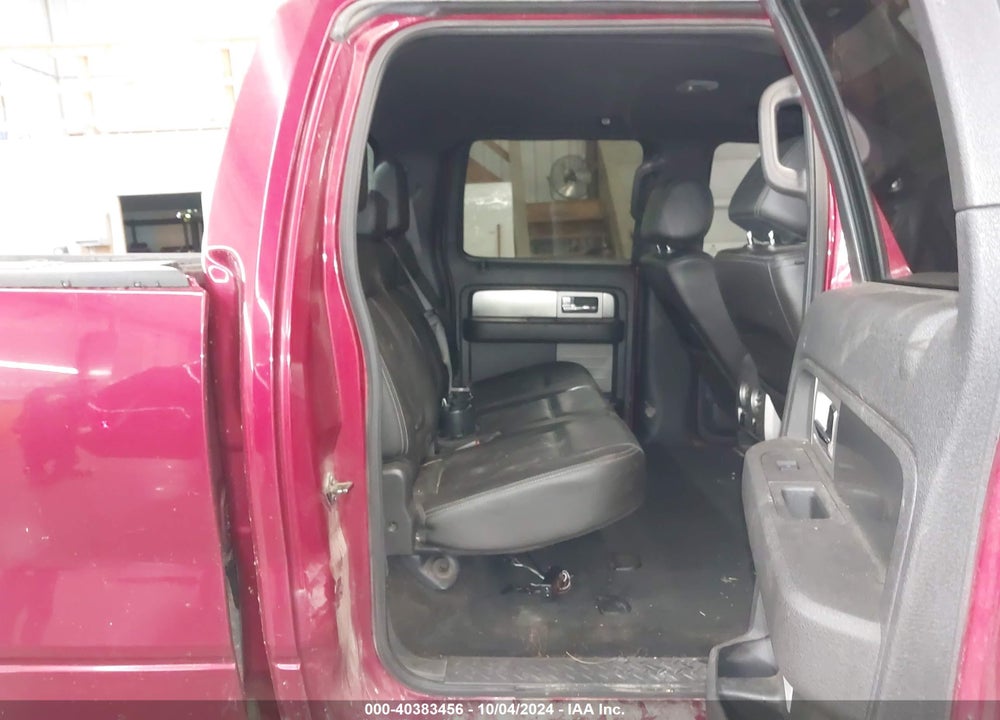 2014 FORD F-150 FX4 VIN: 1FTFW1EF5EFB47107