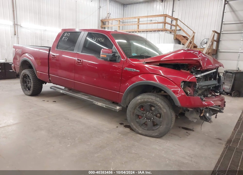 2014 FORD F-150 FX4 VIN: 1FTFW1EF5EFB47107