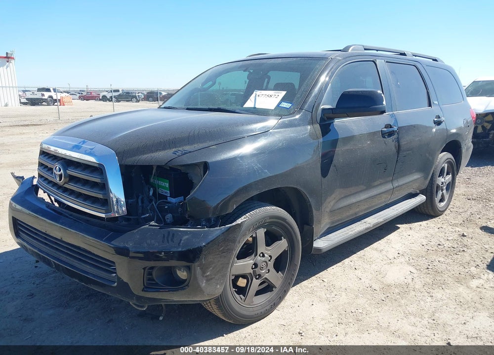 2012 TOYOTA SEQUOIA SR5 4.6L V8 VIN: 5TDZM5G18CS003737
