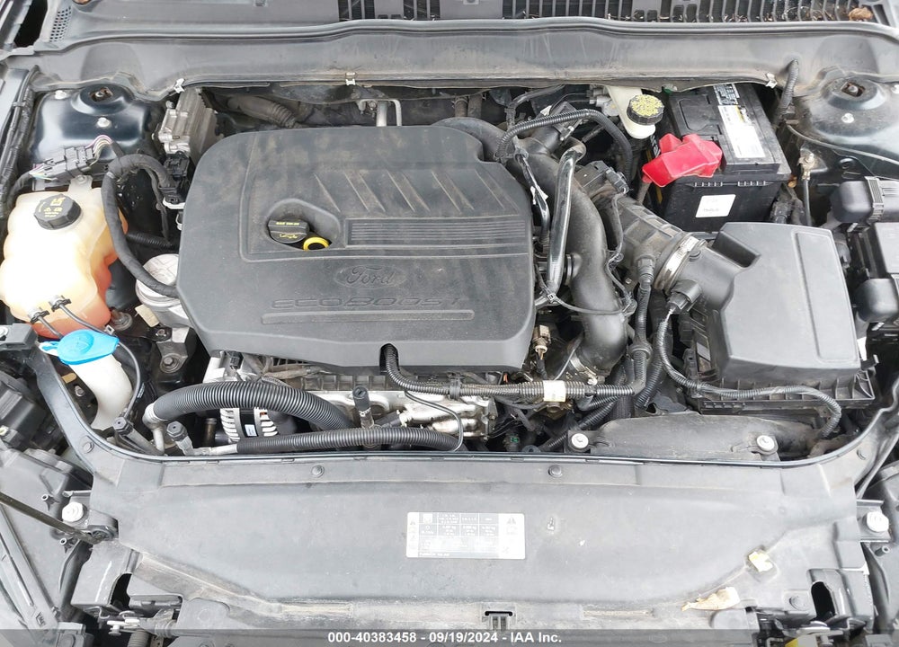 2014 FORD FUSION SE VIN: 3FA6P0HD1ER220337
