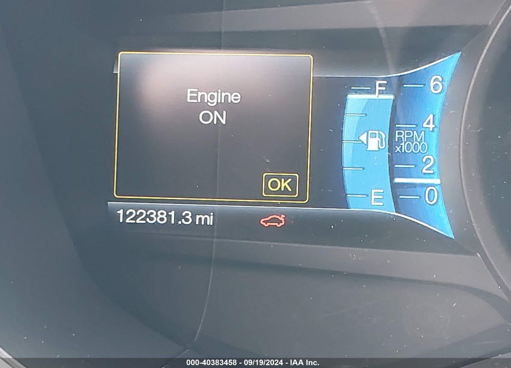 2014 FORD FUSION SE VIN: 3FA6P0HD1ER220337
