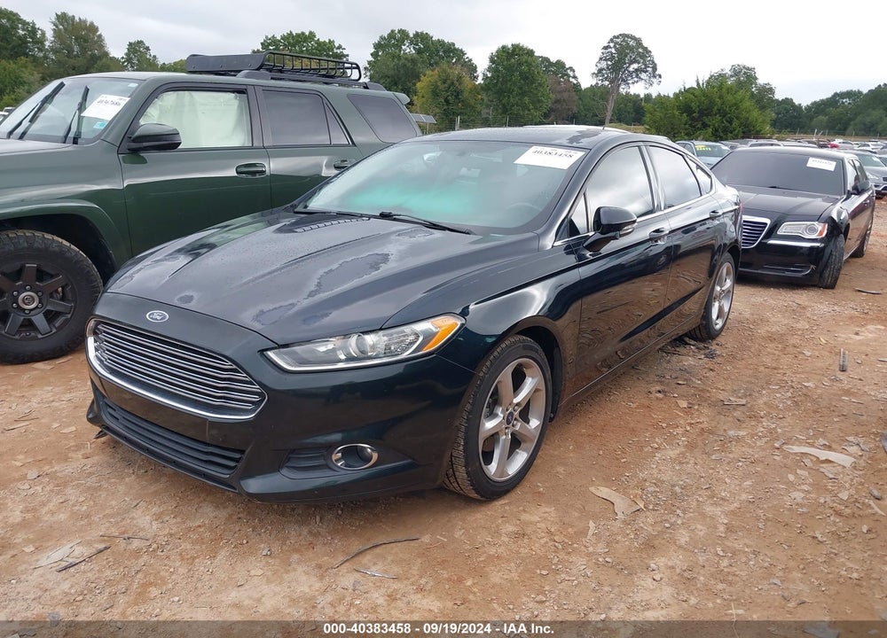 2014 FORD FUSION SE VIN: 3FA6P0HD1ER220337