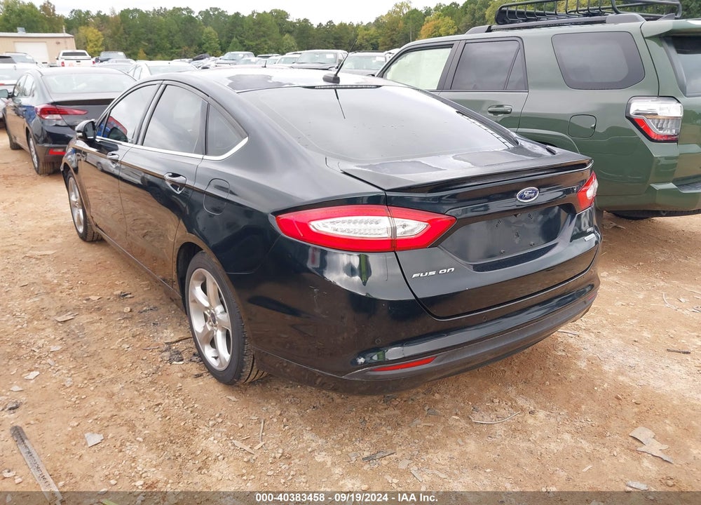 2014 FORD FUSION SE VIN: 3FA6P0HD1ER220337