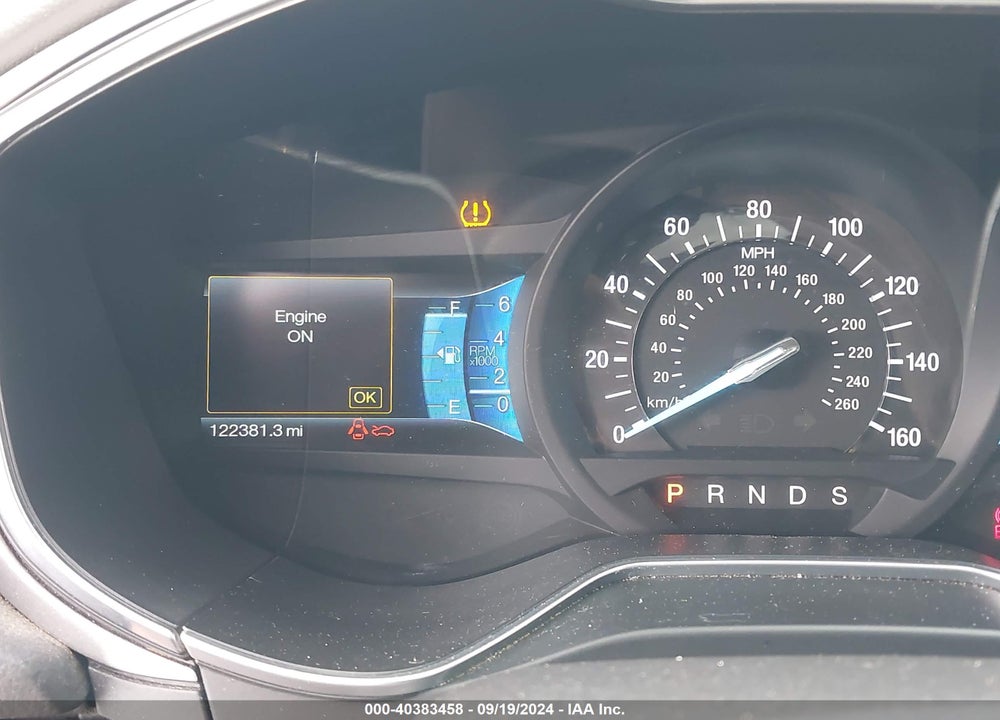 2014 FORD FUSION SE VIN: 3FA6P0HD1ER220337