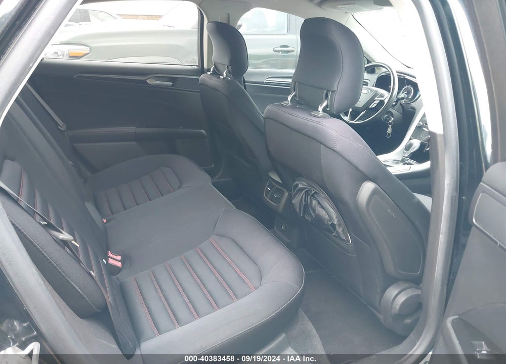 2014 FORD FUSION SE VIN: 3FA6P0HD1ER220337