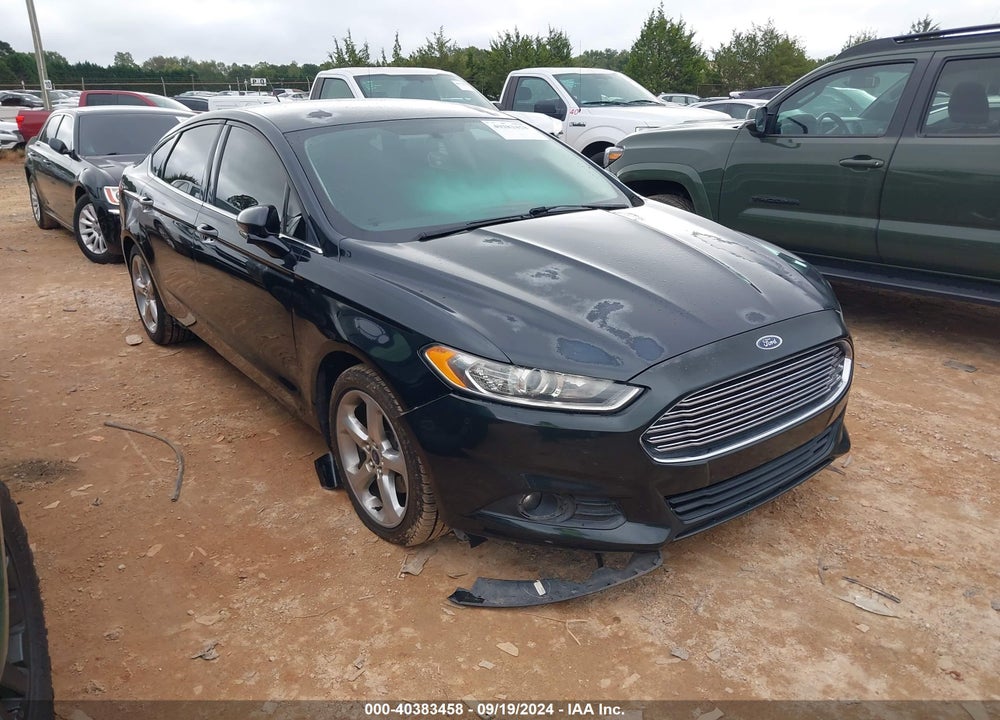 2014 FORD FUSION SE VIN: 3FA6P0HD1ER220337
