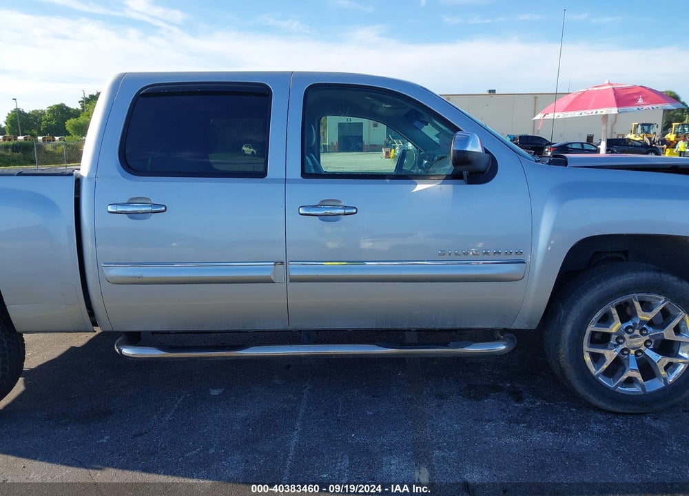 2013 CHEVROLET SILVERADO 1500 LT VIN: 3GCPCSE02DG235074