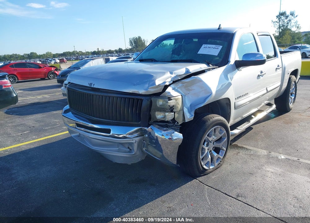 2013 CHEVROLET SILVERADO 1500 LT VIN: 3GCPCSE02DG235074
