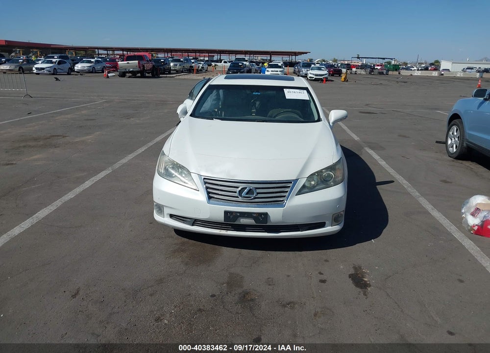 2011 LEXUS ES 350 VIN: JTHBK1EG3B2432148