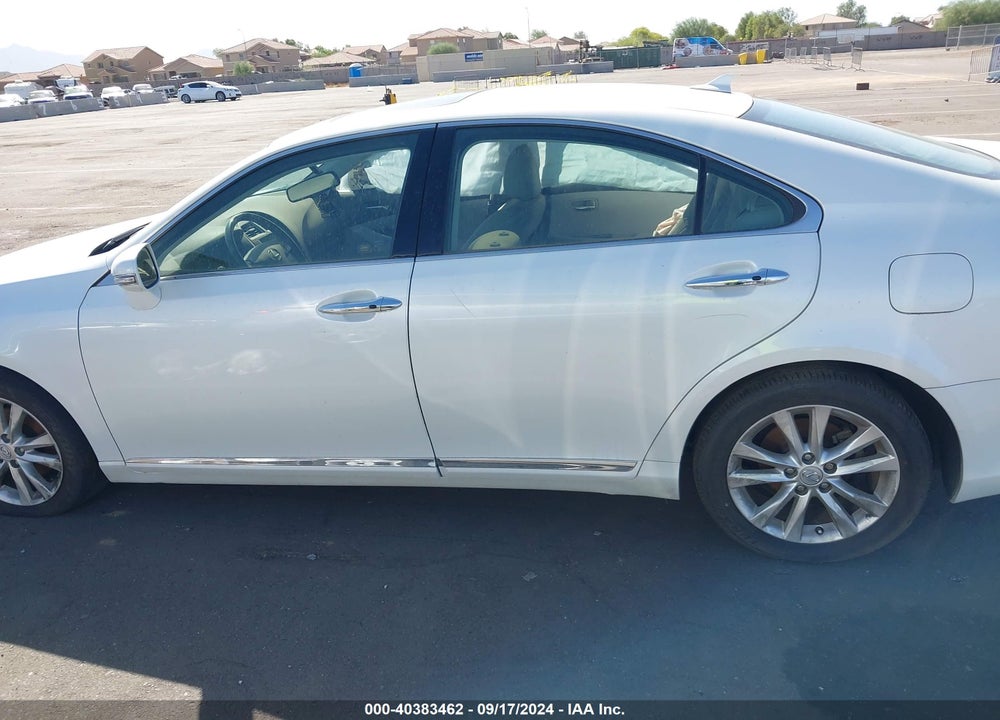 2011 LEXUS ES 350 VIN: JTHBK1EG3B2432148