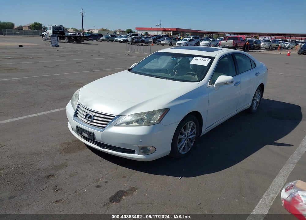 2011 LEXUS ES 350 VIN: JTHBK1EG3B2432148
