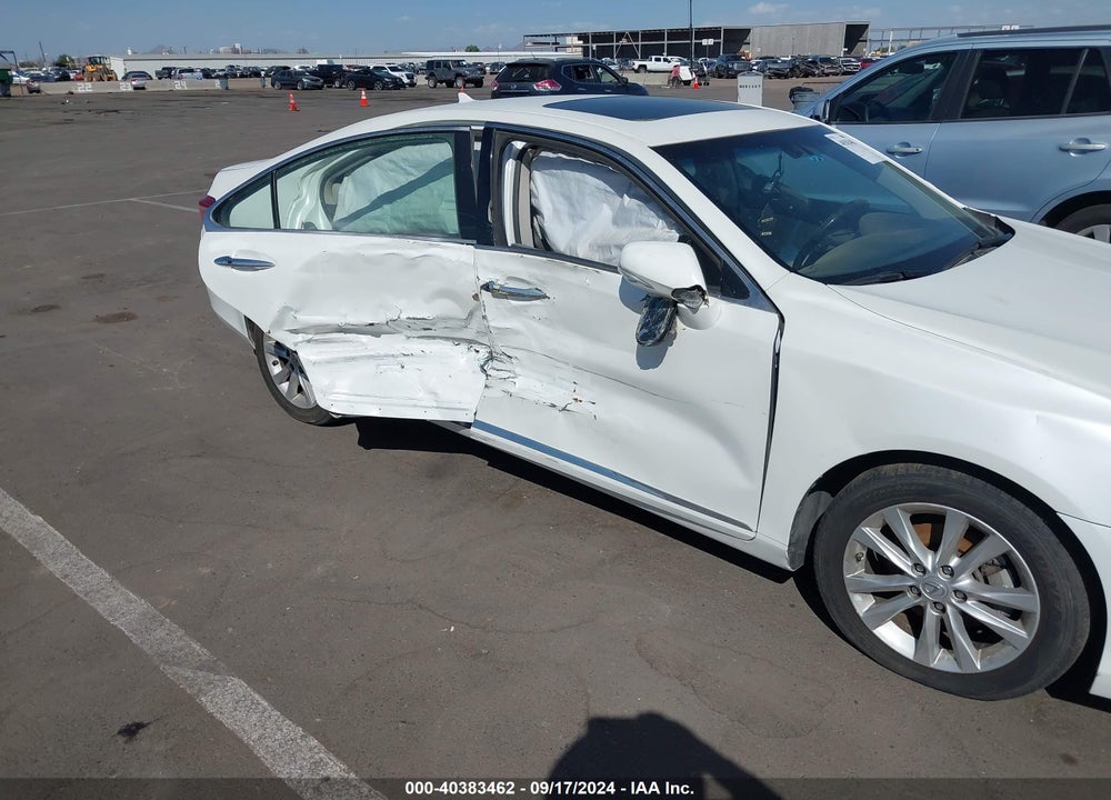 2011 LEXUS ES 350 VIN: JTHBK1EG3B2432148