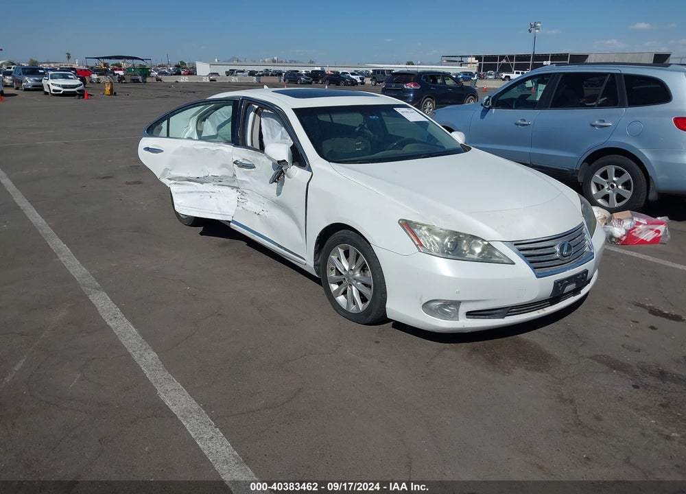 2011 LEXUS ES 350 VIN: JTHBK1EG3B2432148