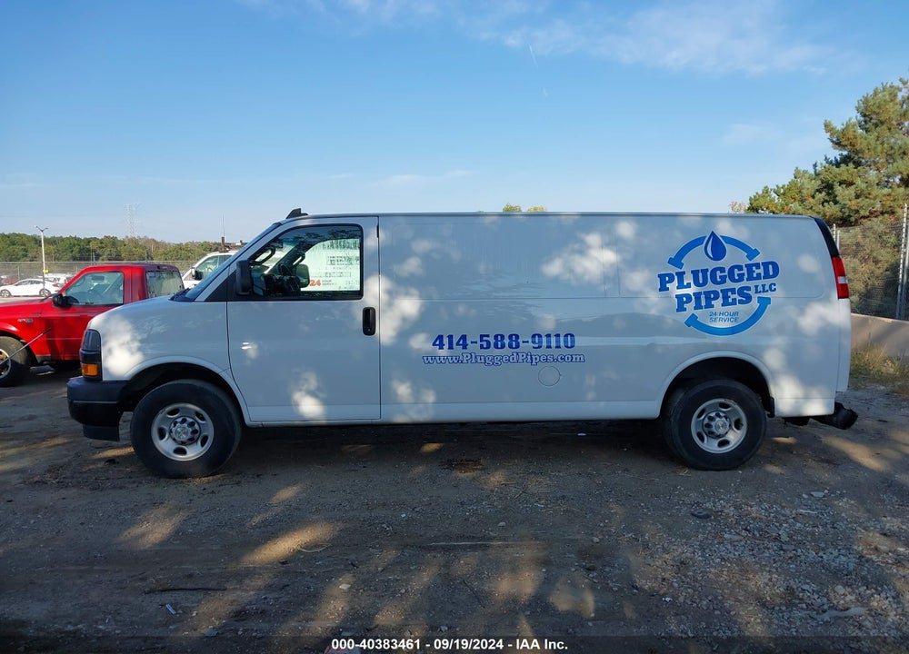 2022 CHEVROLET EXPRESS CARGO RWD 2500 EXTENDED WHEELBASE WT VIN: 1GCWGBF76N1213476
