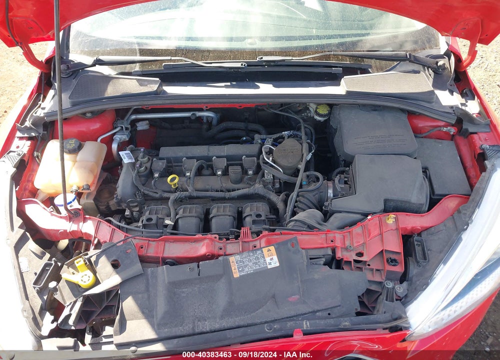 2016 FORD FOCUS SE VIN: 1FADP3K26GL221534