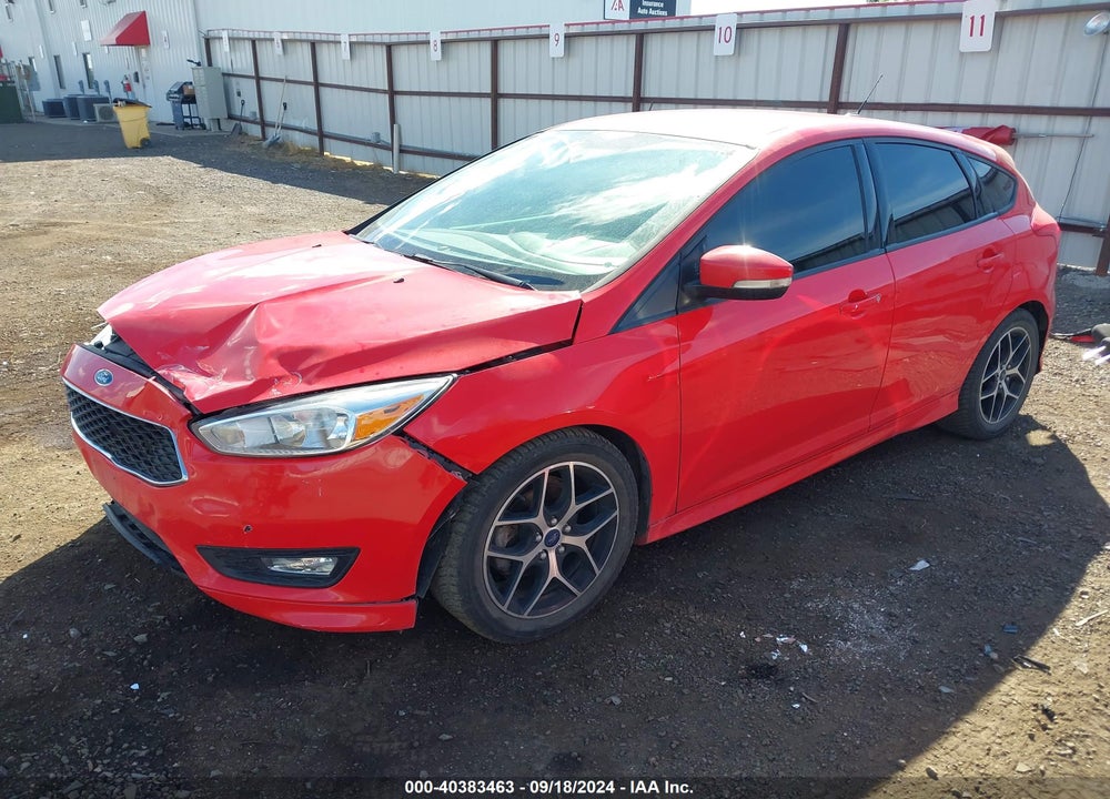2016 FORD FOCUS SE VIN: 1FADP3K26GL221534